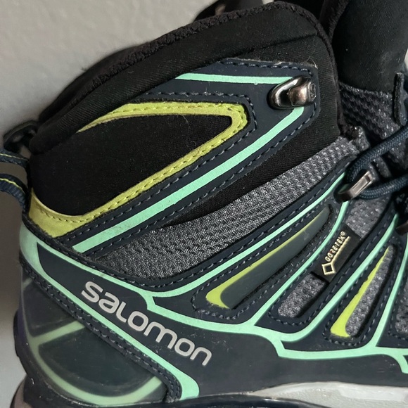 Solomon X-Ultra Goretex Mid 2 GTX Hiking Boots - Picture 10 of 11